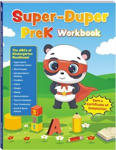 Super-Duper PreK Workbook