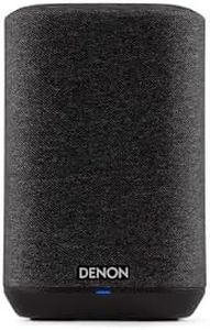 Denon Home 150 Wireless Speaker, Smart Speaker with Bluetooth, WiFi, Works With AirPlay 2, Google Assistant/Siri/Features Alexa Built-In, Music Streaming, HEOS Built-in for Multiroom - Black