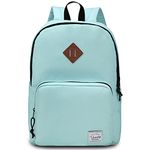 School Backpack,VASCHY Ultra Lightweight Backpack for Women Boogbag for Kids Teen Boys Girls Aqua