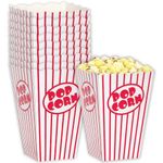 Unique Party 59022 - Popcorn Boxes, Pack of 10