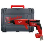 Milwaukee M18FSGC-0X 18V Fuel Drywall Screwgun with Collated Attachment with Case