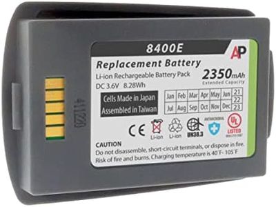 Artisan Power Replacement Battery For Polycom SpectraLink 8400, 8440, 8450, and 8452 Phones | 2350 mAh Rechargeable battery | Best For 8440 VoWLAN handsets | Replacement for OEM 1520-37215-001 and RS658