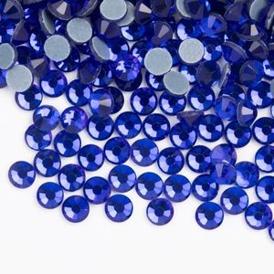 HTVRONT Rhinestones for Crafting - 1440pcs SS16 Hotfix Rhinestones for Clothes, Bright Color & Shining Flatback Rhinestones Suitable for Crafts, Decoration and Handicraft (3.7-3.9mm)