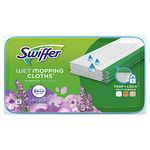 Swiffer Sweeper Wet Mopping Pad, Multi Surface Cleaner Refills For Floor Mop, Lavender Vanilla Comfort, 24 Count