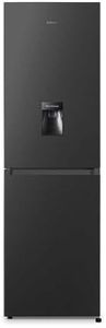 Teknix FFH1825WB 55cm Frost Free Fridge Freezer with Water Dispenser - Black