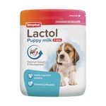 Beaphar - Lactol Puppy Milk 500g - Milk Replacer & Complete Feed for Newborn & Weaning Puppies – For growth & development – Contains DHA, Vitamins & Minerals – Ideal for Hand-Rearing – Use from Birth