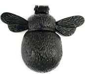 Castelion® Black Iron Bumble Bee Door Knocker