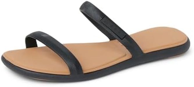 Reef CJ7163-070-M Water Willow Marina Black/Tan 7