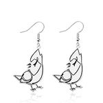 The Owl Home Palisman Earring The Owl Home Movie Fans Gift Red Cardinal Earring Red Cardinal Gift (Red Cardinal Earring 1uk)