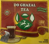 Do Ghazal Ceylon Persian Tea, 100 Count Tea Bags