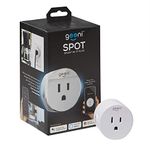 Geeni, SPOT Smart Wi-Fi Outlet Plug, Smart Home Outlets That Work with Alexa and Google Home, No Hub Required, Requires 2.4GHz Wi-Fi (1 Pack)