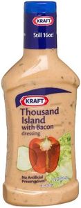 Kraft Thousand Island Dressing with Bacon 16 Oz (Pack of 3)_AB