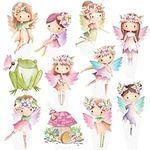 Fairy Cupcake Toppers 48Pcs Fairy F