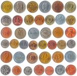 Set of 40 Coins from 40 Different C