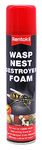 Rentokil PSW97 Wasp Destroy Foam Aerosol 300ml