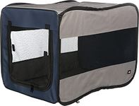 Trixie Twister Mobile Kennel for Dog and Cat, Small, 45 × 45 × 64 cm
