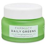 Farmacy Daily Greens Oil Free Gel Face Moisturizer - Daily Facial Moisturizing Cream with Hyaluronic Acid