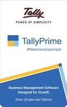 Tally Solutions TallyPrime GST Ready (Single User - Perpetual).