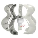 600W Wind Generator Wind Power Generator with Charge Controller 12V