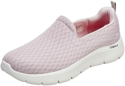 Skechers-Women's Walking Shoes-GO Walk FLEX-124955ID-MVE-9 Mauve