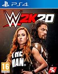 2K GAMES WWE 2K20 (PS4)