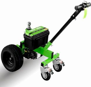Electric Trailer Dolly Power 3600LB Towing Max 600LB Tongue Weight Dual Hitch Ball 2"&1-7/8" DC 24V 850W 9Ah w/Heavy Duty Commercial Utility Dolly Valet RV Glider