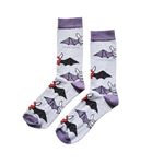 Bare Kind Save the Bats Bamboo Socks UK Adult 4-7