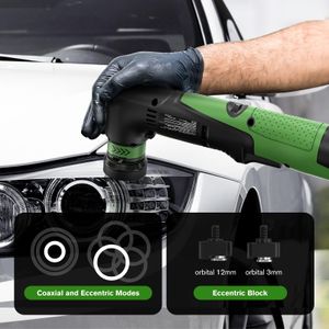 Ginour Cordless Car Polisher 12V – Portable Auto Buffer