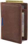 SERMAN BRANDS - Wallets for Men Sli