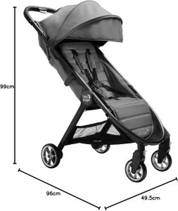 Baby Jogger City Tour 2 Stroller – Lightweight Compact Fold