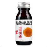 HEILALA - Alcohol Free Pure Vanilla Extract - With Vanilla Bean Seeds - Hand-Selected, Ethically Sourced & Cold-Pressed - 50ml