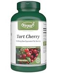 VORST Tart Cherry Supplement 10,000mg Raw Equivalent Per Serving 180 Vegan Capsules | Extract Powder Pills | Powerful Antioxidant