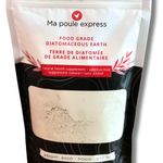 FOOD GRADE DIATOMACEOUS EARTH - 500 g