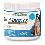 NWC Naturals- Total-Biotics- Probiotics for Dogs and Cats - Treats 365 Cups of Pet Food