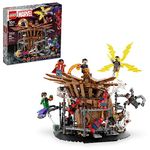 LEGO Marvel Spider-Man Final Battle Building Toy Set, Marvel Collectible Based on The Climax of The Spider-Man: No Way Home Movie, Multiverse Marvel Playset with 3 Versions of Spider-Man, 76261