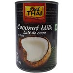 Real THAI Original Thai Cuisine Coconut Milk, 13.53 fl oz ℮ 400 ml