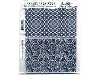 Stampers Anonymous CMS279 Tim Holtz Cling Stamps, Multi-Colour, 7 x 8.5-Inch