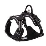 TRUE LOVE Dog Harness No Pull Nylon Reflective Pet Harness Adjustable Comfortable Control Step-in Brilliant Colors Truelove TLH56512