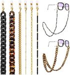 17KM 6 Pcs Sunglasses Chain Strap H