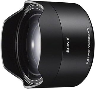 Sony SEL075UWC E-Mount Ultra Wide Converter, Black