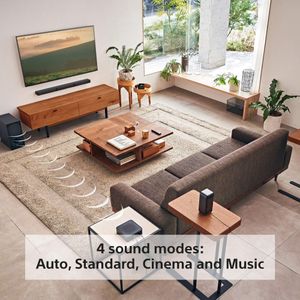 Sony 5.1ch Soundbar Home Theater System – HT-S40R