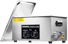 CREWORKS Ultrasonic Cleaner with He