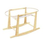 Jolly Jumper Rocking Basket Stand, Natural