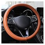 Steering Wheel Cover Genuine Leathe