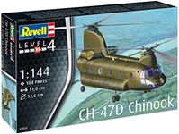 Revell 03825 CH-47D Chinook 1:144 Scale Unbuilt/Unpainted Plastic Model Kit