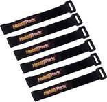 Hobbypark RC Battery Straps 16x200mm for RC FPV Racing Drone Quadcopter Airplane Cars Helicopters (6-Pack)