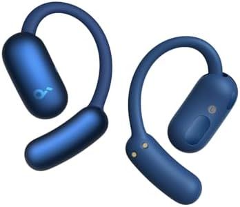 soundcore Écouteurs à Oreilles Libres AeroFit 2 by Anker, Crochets Réglables, Basses Riches, Hi-Res Wireless Audio, 42H, Bluetooth 5.4, Chargement sans fil, IP55, AI Appels Clairs,Écouteur pour courir