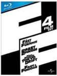 Fast & Furious 1-4 Box Set [Blu-ray