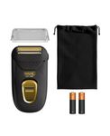 WAHL Down Under Waterproof Compact Shaver for Men with Skin Protection System, Travel Lock, Battery Saver, Wet and Dry Shave, 3 Cut system For Smooth and Bump-free Shave, Storage pouch, 3028088