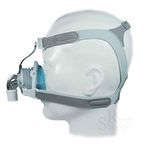 True Blue Nasal Gel Mask